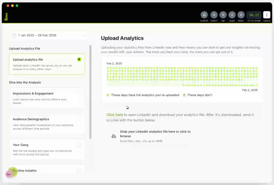 Connection Insights