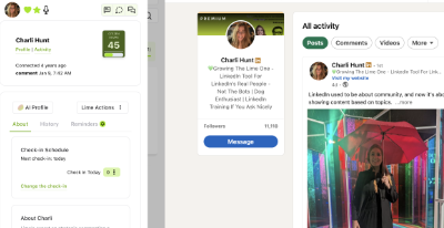 Activity tracking