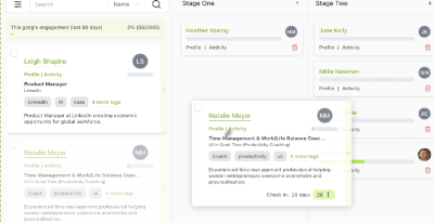 Kanban view