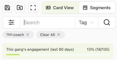 Search connections